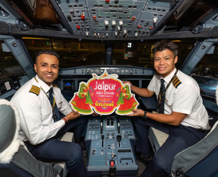 Etihad Airways - new summer routes